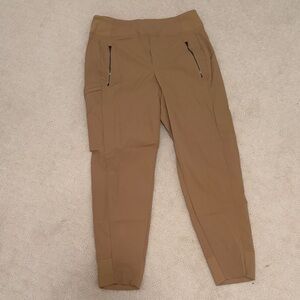 Athleta Tan Seamless Active Leggings